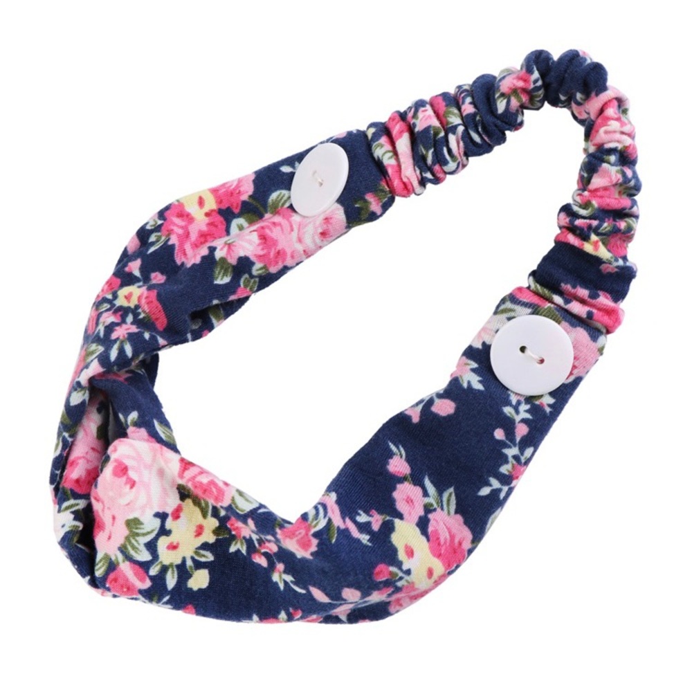 Floral print headbands - Picture 9 of 16